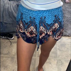 Hollister soft shorts